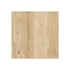 Eiken bartafel - vierkant - 2,7 cm dik - vierkante eiken bar-/sta (horeca) tafel van rustiek eikenhout (B/C) met brede lamel - 27 mm