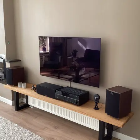 Eiken bankje - op maat - 4 cm dik - eettafel bank van rustiek eikenhout (B/C) - met brede lamel - 40 mm Eiken bankje - op maat - 4 cm dik - eettafel bank van rustiek eikenhout (B/C) - met brede lamel - 40 mm