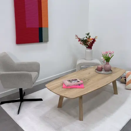 Eiken tafelpoten taps - rustiek - 4 stuks -  4x5,5 tot 7,5 cm - hoogte: 40 cm - salontafel poten - rustiek eikenhout (B/C) - voor rond tafelblad Eiken tafelpoten taps - rustiek - 4 stuks -  4x5,5 tot 7,5 cm - hoogte: 40 cm - salontafel poten - rustiek eikenhout (B/C) - voor rond tafelblad