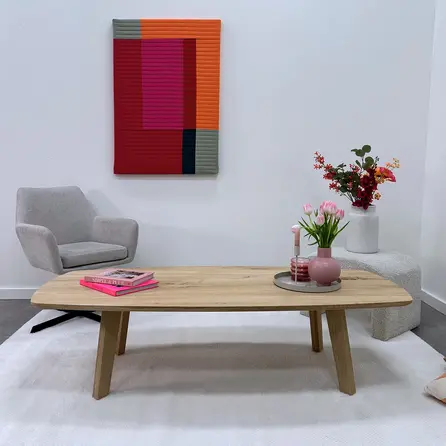 Eiken tafelpoten taps - rustiek - 4 stuks -  4x5,5 tot 7,5 cm - hoogte: 40 cm - salontafel poten - rustiek eikenhout (B/C) - voor rond tafelblad Eiken tafelpoten taps - rustiek - 4 stuks -  4x5,5 tot 7,5 cm - hoogte: 40 cm - salontafel poten - rustiek eikenhout (B/C) - voor rond tafelblad