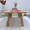 Eiken salontafel - Deens ovaal - 4 cm dik - Deens ovale eiken tafel van foutvrij eikenhout (A/B) met brede lamel - 40 mm