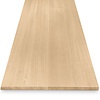 Eiken eettafel - 4 cm dik - eiken tafel van foutvrij eikenhout (A/B) met brede lamel - 40 mm Eiken eettafel - 4 cm dik - eiken tafel van foutvrij eikenhout (A/B) met brede lamel - 40 mm