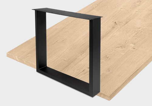 Tafelpoten / onderstellen voor een grote tafel bij EIKENvakman.nl - Alle geschikte poten voor een grote eettafel - sets & centrale onderstellen - eiken & staal! 