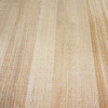 Eiken blad - fijnbezaagd look - op maat - 3 cm dik - foutvrij eikenhout (A/B) - verlijmd, smalle lamel - 30 mm
