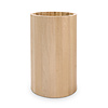 Eiken onderstel koker - diameter: 40 cm - 71 cm hoog - foutvrij eikenhout (A/B)