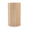 Eiken onderstel kolom - diameter: 40 cm - 71 cm hoog - foutvrij eikenhout (A/B)