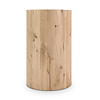 Eiken onderstel kolom - diameter: 40 cm - 71 cm hoog - rustiek eikenhout (B/C)
