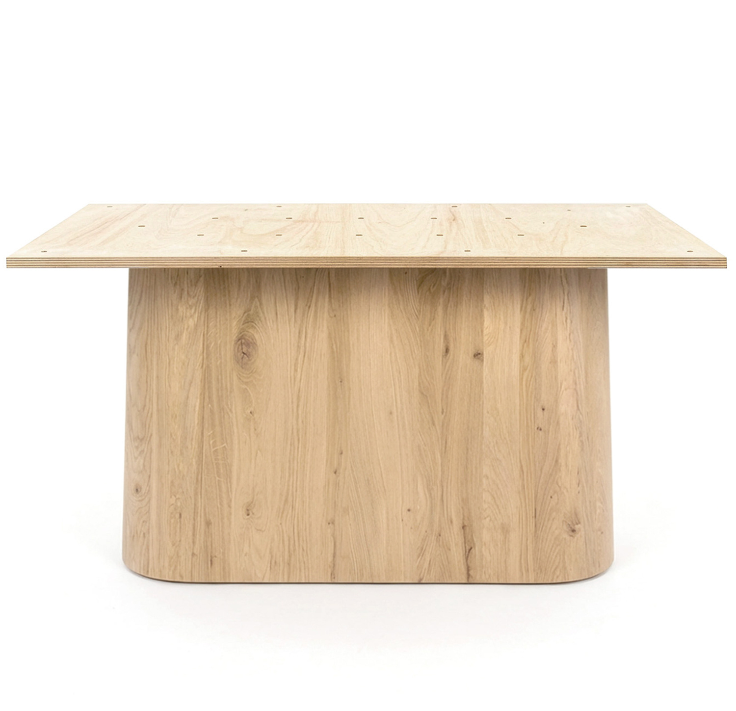 Met montageplaat (120x60x1,8 cm)