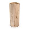 Eiken kolom poten set - diameter: 30 cm - 71 cm hoog - rustiek eikenhout (B/C)