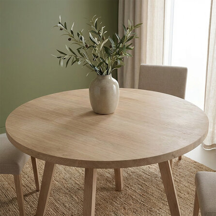 Eiken tafelpoten taps - rustiek - 4 stuks -  4,5x5 tot 7 cm - hoogte: 71 cm - (eet)tafel poten - (eetkamer)tafel - rustiek eikenhout (B/C)