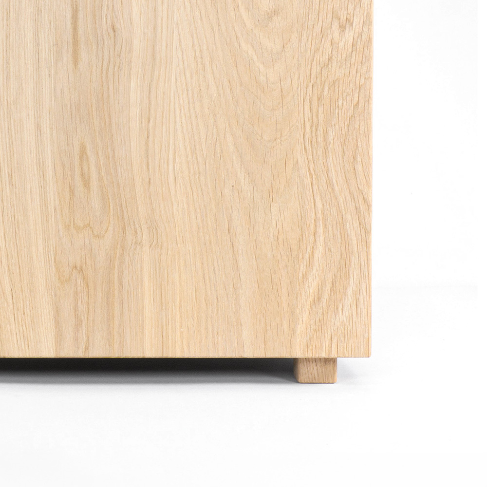 Met pootjes (standaard)