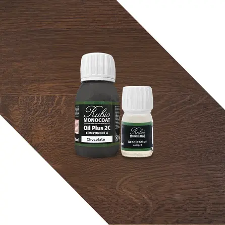 Rubio Monocoat olie - 0,13 liter - 2 (A+B) componenten olie - geschikt voor binnen