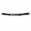 Stalen poten schuin - zwart (RAL 9005) - per SET (2 stuks) - koker: 5x5 cm - breedte: 76 cm - hoogte: 72 cm - zwarte tafelpoot - gecoat metaal