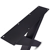 Stalen X-tafelpoten - zwart (RAL 9005) - per SET (2 stuks) - koker: 10x10 cm - breedte: 78 cm - hoogte: 72 cm - zwarte X-poot - gecoat metaal Stalen X-tafelpoten - zwart (RAL 9005) - per SET (2 stuks) - koker: 10x10 cm - breedte: 78 cm - hoogte: 72 cm - zwarte X-poot - gecoat metaal