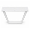 Stalen V-tafelpoten - wit (RAL 9016) - per SET (2 stuks) - koker: 4x10 cm - breedte: 78 cm - hoogte: 72 cm - witte V-poot - gecoat metaal Stalen V-tafelpoten - wit (RAL 9016) - per SET (2 stuks) - koker: 4x10 cm - breedte: 78 cm - hoogte: 72 cm - witte V-poot - gecoat metaal