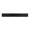 Stalen blokpoten schuin - zwart (RAL 9005) - per SET (2 stuks) - koker: 10x10 cm - breedte: 76 cm - hoogte: 80 cm - zwarte blok tafelpoot - gecoat metaal Stalen blokpoten schuin - zwart (RAL 9005) - per SET (2 stuks) - koker: 10x10 cm - breedte: 76 cm - hoogte: 80 cm - zwarte blok tafelpoot - gecoat metaal