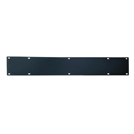 Stalen blokpoten - zwart (RAL 9005) - per SET (2 stuks) - koker: 10x10 cm - breedte: 76 cm - hoogte: 78 cm - zwarte blok tafelpoot - gecoat metaal