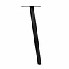Stalen poten schuin - zwart (RAL 9005) - per SET (2 stuks) - buis diameter: 5 cm - breedte: 70 cm - hoogte: 71 cm - zwarte tafelpoot - gecoat metaal Stalen poten schuin - zwart (RAL 9005) - per SET (2 stuks) - buis diameter: 5 cm - breedte: 70 cm - hoogte: 71 cm - zwarte tafelpoot - gecoat metaal