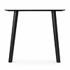Stalen poten schuin - zwart (RAL 9005) - per SET (2 stuks) - buis diameter: 5 cm - breedte: 70 cm - hoogte: 71 cm - zwarte tafelpoot - gecoat metaal Stalen poten schuin - zwart (RAL 9005) - per SET (2 stuks) - buis diameter: 5 cm - breedte: 70 cm - hoogte: 71 cm - zwarte tafelpoot - gecoat metaal