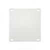 Stalen blokpoten - wit (RAL 9016) - per SET (4 stuks, los) - koker: 6x6 cm - 72 cm hoog - "losse" witte blok tafelpoten - gecoat metaal Stalen blokpoten - wit (RAL 9016) - per SET (4 stuks, los) - koker: 6x6 cm - 72 cm hoog - "losse" witte blok tafelpoten - gecoat metaal