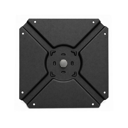 Stalen horeca onderstel - zwart (RAL 9005) - 8x8 cm - voet: 38x58 cm - hoogte: 71 cm - bistro tafelonderstel met voet - gecoat metaal Stalen horeca onderstel - zwart (RAL 9005) - 8x8 cm - voet: 38x58 cm - hoogte: 71 cm - bistro tafelonderstel met voet - gecoat metaal