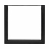 Stalen U-tafelpoten - zwart (RAL 9005) - per SET (2 stuks) - koker: 5x10 cm - breedte: 76 cm - hoogte: 72 cm - zwarte U-poot - gecoat metaal Stalen U-tafelpoten - zwart (RAL 9005) - per SET (2 stuks) - koker: 5x10 cm - breedte: 76 cm - hoogte: 72 cm - zwarte U-poot - gecoat metaal