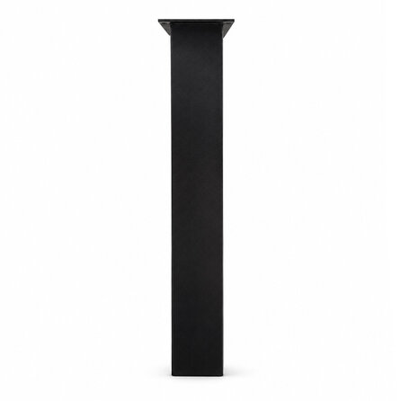 Stalen U-tafelpoten - zwart (RAL 9005) - per SET (2 stuks) - koker: 5x10 cm - breedte: 76 cm - hoogte: 72 cm - zwarte U-poot - gecoat metaal Stalen U-tafelpoten - zwart (RAL 9005) - per SET (2 stuks) - koker: 5x10 cm - breedte: 76 cm - hoogte: 72 cm - zwarte U-poot - gecoat metaal