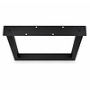 Stalen salontafel U-poten - zwart (RAL 9005) - per SET (2 stuks) - koker: 2,5x5 cm - breedte: 54 cm - hoogte: 37,5 cm - zwarte salon U-tafelpoot - gecoat metaal Stalen salontafel U-poten - zwart (RAL 9005) - per SET (2 stuks) - koker: 2,5x5 cm - breedte: 54 cm - hoogte: 37,5 cm - zwarte salon U-tafelpoot - gecoat metaal