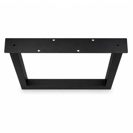 Stalen salontafel U-poten - zwart (RAL 9005) - per SET (2 stuks) - koker: 2,5x5 cm - breedte: 54 cm - hoogte: 37,5 cm - zwarte salon U-tafelpoot - gecoat metaal Stalen salontafel U-poten - zwart (RAL 9005) - per SET (2 stuks) - koker: 2,5x5 cm - breedte: 54 cm - hoogte: 37,5 cm - zwarte salon U-tafelpoot - gecoat metaal