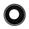 Stalen pilaar salontafel onderstel - zwart - diameter: 30-20 cm -  kegel/kolom salon tafelonderstel - gecoat metaal