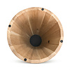 Eiken onderstel pilaar - diameter: 45-25 cm of  56-45 cm - 74 cm hoog - rustiek eikenhout (B/C)