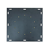 Eiken onderstel pilaar - diameter: 45-25 cm of  56-45 cm - 74 cm hoog - rustiek eikenhout (B/C)