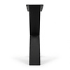 Stalen X bankpoten - zwart (RAL 9005) - per SET (2 stuks) - koker: 8x8 cm - breedte: 38 cm - hoogte: 43 cm - zwarte X-poot bankje - gecoat metaal Stalen X bankpoten - zwart (RAL 9005) - per SET (2 stuks) - koker: 8x8 cm - breedte: 38 cm - hoogte: 43 cm - zwarte X-poot bankje - gecoat metaal