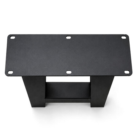 Stalen A bankpoten - zwart (RAL 9005) - per SET (2 stuks) - koker: 8x8 cm - breedte: 38 cm - hoogte: 43 cm - zwarte A-poot bankje - gecoat metaal Stalen A bankpoten - zwart (RAL 9005) - per SET (2 stuks) - koker: 8x8 cm - breedte: 38 cm - hoogte: 43 cm - zwarte A-poot bankje - gecoat metaal