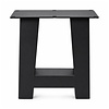 Stalen A bankpoten - zwart (RAL 9005) - per SET (2 stuks) - koker: 8x8 cm - breedte: 38 cm - hoogte: 43 cm - zwarte A-poot bankje - gecoat metaal Stalen A bankpoten - zwart (RAL 9005) - per SET (2 stuks) - koker: 8x8 cm - breedte: 38 cm - hoogte: 43 cm - zwarte A-poot bankje - gecoat metaal