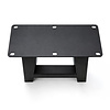 Stalen A bankpoten - zwart (RAL 9005) - per SET (2 stuks) - koker: 6x6 cm - breedte: 32 cm - hoogte: 42 cm - zwarte A-poot bankje - gecoat metaal Stalen A bankpoten - zwart (RAL 9005) - per SET (2 stuks) - koker: 6x6 cm - breedte: 32 cm - hoogte: 42 cm - zwarte A-poot bankje - gecoat metaal