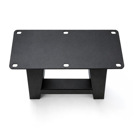 Stalen A bankpoten - zwart (RAL 9005) - per SET (2 stuks) - koker: 6x6 cm - breedte: 32 cm - hoogte: 42 cm - zwarte A-poot bankje - gecoat metaal Stalen A bankpoten - zwart (RAL 9005) - per SET (2 stuks) - koker: 6x6 cm - breedte: 32 cm - hoogte: 42 cm - zwarte A-poot bankje - gecoat metaal