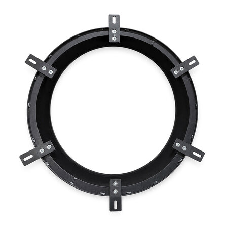 Stalen pilaar onderstel - zwart - 65 cm - hoogte: 72 cm - kegel/kolom tafelonderstel - gecoat metaal Stalen pilaar onderstel - zwart - 65 cm - hoogte: 72 cm - kegel/kolom tafelonderstel - gecoat metaal