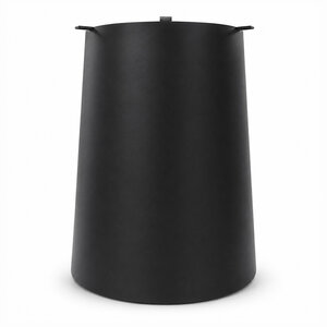 Stalen onderstel pilaar - zwart - 65 cm - 72 cm hoog