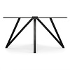 Stalen vlinderpoot onderstel - zwart (RAL 9005) - koker: 4x4 cm - 78x140 - hoogte: 72 cm - vlinder/butterfly tafelonderstel - gecoat metaal Stalen vlinderpoot onderstel - zwart (RAL 9005) - koker: 4x4 cm - 78x140 - hoogte: 72 cm - vlinder/butterfly tafelonderstel - gecoat metaal