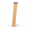 Eiken A tafelpoten schuin - per SET (2 stuks) - 10x10 cm - breedte: 90 cm - hoogte: 73 cm - A-poot (eetkamer)tafel - rustiek eikenhout (B/C) Eiken A tafelpoten schuin - per SET (2 stuks) - 10x10 cm - breedte: 90 cm - hoogte: 73 cm - A-poot (eetkamer)tafel - rustiek eikenhout (B/C)