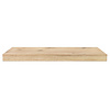 Eiken overzet vensterbank - op maat - 2 cm dik - 2-laags opgedikt (2+4 cm) - rustiek eikenhout (B/C), verlijmd - 20 mm Eiken overzet vensterbank - op maat - 2 cm dik - 2-laags opgedikt (2+4 cm) - rustiek eikenhout (B/C), verlijmd - 20 mm