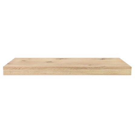 Eiken overzet vensterbank - op maat - 2 cm dik - 2-laags opgedikt (2+4 cm) - rustiek eikenhout (B/C), verlijmd - 20 mm Eiken overzet vensterbank - op maat - 2 cm dik - 2-laags opgedikt (2+4 cm) - rustiek eikenhout (B/C), verlijmd - 20 mm
