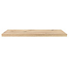 Eiken overzet vensterbank - op maat - 2 cm dik - 2-laags opgedikt (2+2 cm) - rustiek eikenhout (B/C), verlijmd - 20 mm