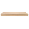 Eiken overzet vensterbank - op maat - 2 cm dik - 2-laags opgedikt (2+2,7 cm) - foutvrij eikenhout (A/B), verlijmd - 20 mm Eiken overzet vensterbank - op maat - 2 cm dik - 2-laags opgedikt (2+2,7 cm) - foutvrij eikenhout (A/B), verlijmd - 20 mm