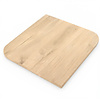 Eiken tafelblad - vierkant - diagonaal rond-haaks - 2,7 cm dik - foutvrij eikenhout (A/B) - verlijmd, brede lamel (9-12 cm) - 27 mm Eiken tafelblad - vierkant - diagonaal rond-haaks - 2,7 cm dik - foutvrij eikenhout (A/B) - verlijmd, brede lamel (9-12 cm) - 27 mm