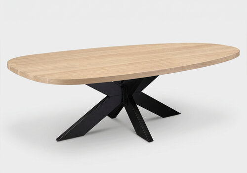 Eiken tafel - druppel Alle druppelvormige eiken tafels van EIKENvakman.nl - Moderne eettafels & salontafels van eikenhout in druppel/traan/peer vorm - stijlvol & altijd op maat!