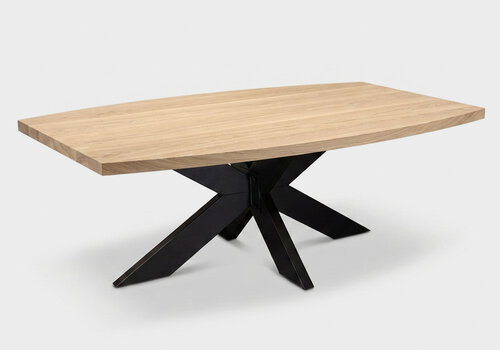 Eiken tafel - half ovaal Alle half ovale eiken tafels van EIKENvakman.nl - Moderne eettafels & salontafels van eikenhout in tonvorm - praktisch, stijlvol & modern - met zorg gemaakt!