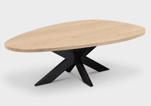 Eiken tafel - organisch Alle organische eiken tafels van EIKENvakman.nl - Toegankelijke eettafels & salontafels organisch / kiezelvorm - rustiek & foutvrij eikenhout - ambachtelijk vervaardigd!
