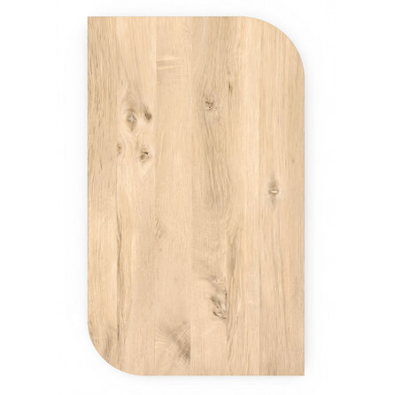 Eiken salontafel - diagonaal rond-haaks - 2,7 cm dik - eiken tafel van rustiek eikenhout (B/C) met brede lamel - 27 mm Eiken salontafel - diagonaal rond-haaks - 2,7 cm dik - eiken tafel van rustiek eikenhout (B/C) met brede lamel - 27 mm